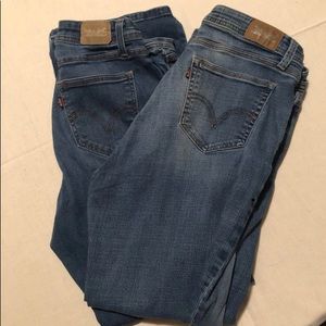 Two Pair Levi 529 Size 12S